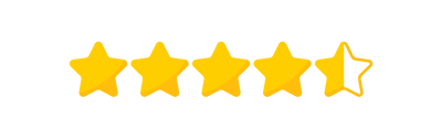 5 star rating